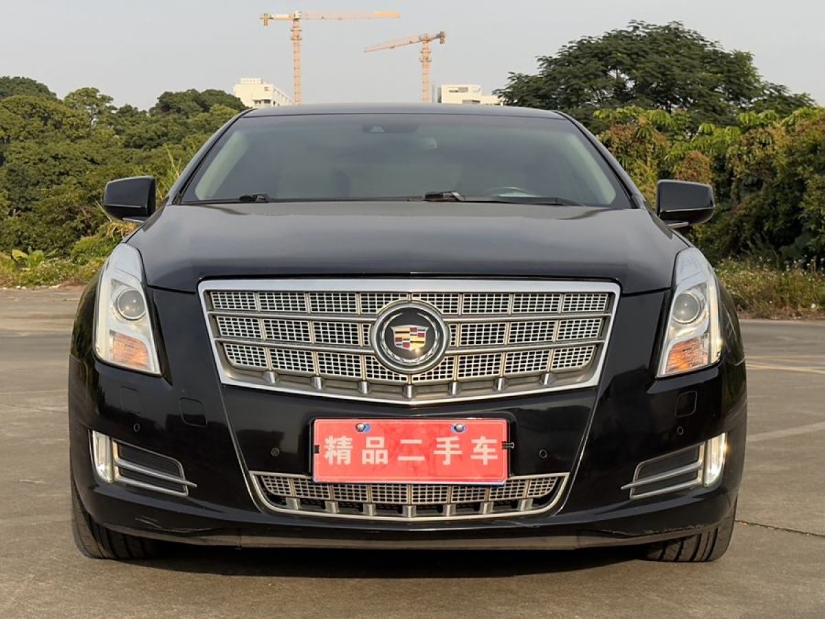 凱迪拉克 XTS  2014款 28T 鉑金版圖片