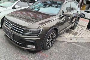 途觀L 大眾 330TSI 自動兩驅(qū)R-Line旗艦版 國VI