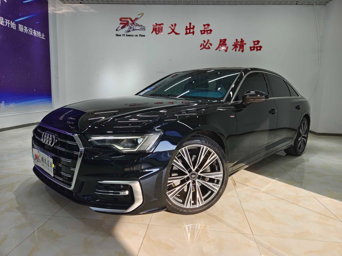 奧迪 奧迪A6L  2023款 改款 45 TFSI 臻選動(dòng)感型圖片