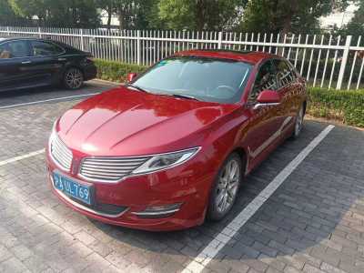 2015年11月 林肯 MKZ 2.0T 尊雅版图片