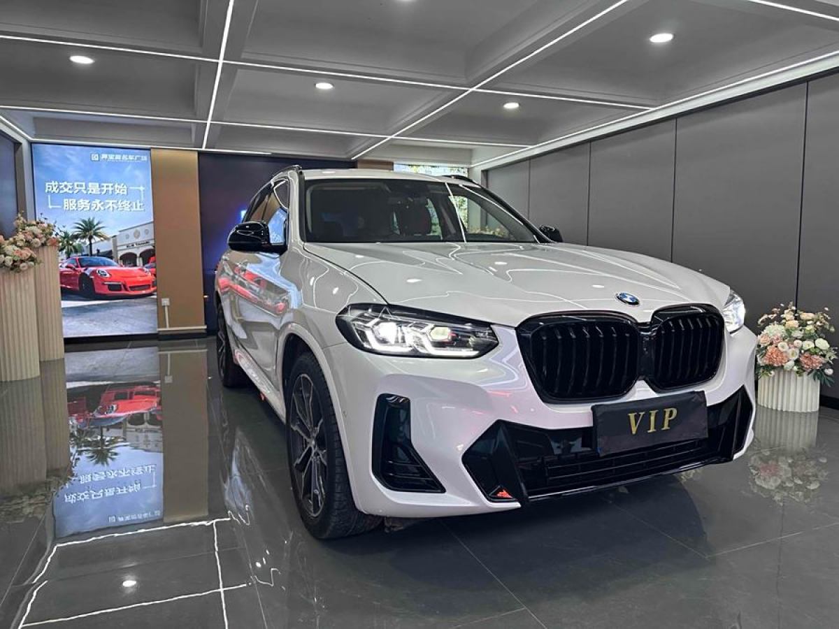 寶馬 寶馬X3  2023款 xDrive30i 領(lǐng)先型 M曜夜套裝圖片