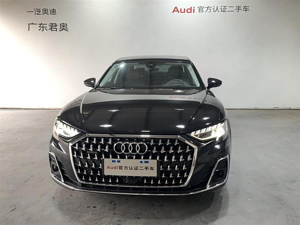 奧迪 奧迪A8  2023款 A8L 55 TFSI quattro 旗艦型圖片