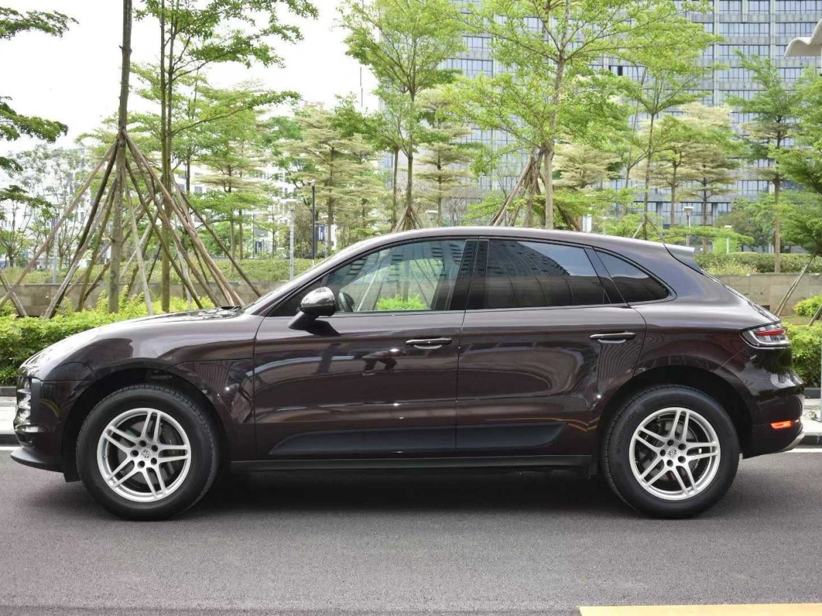 保時(shí)捷 Macan  2023款 Macan 2.0T圖片