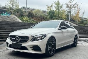 奔驰C级 奔驰 改款 C 200 L 动感型运动版