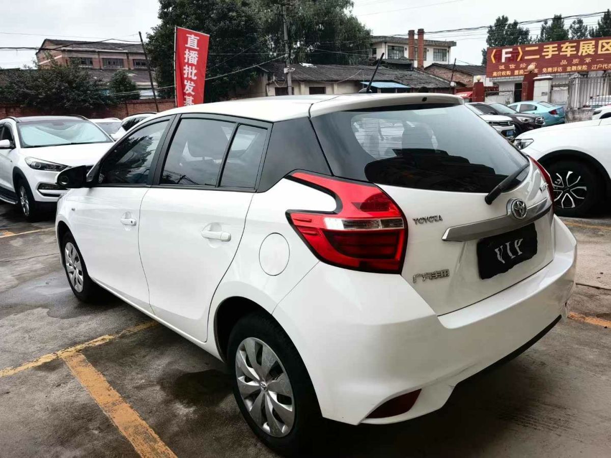 豐田 YARiS L 致享  2019款 1.5G CVT炫動版 國VI圖片