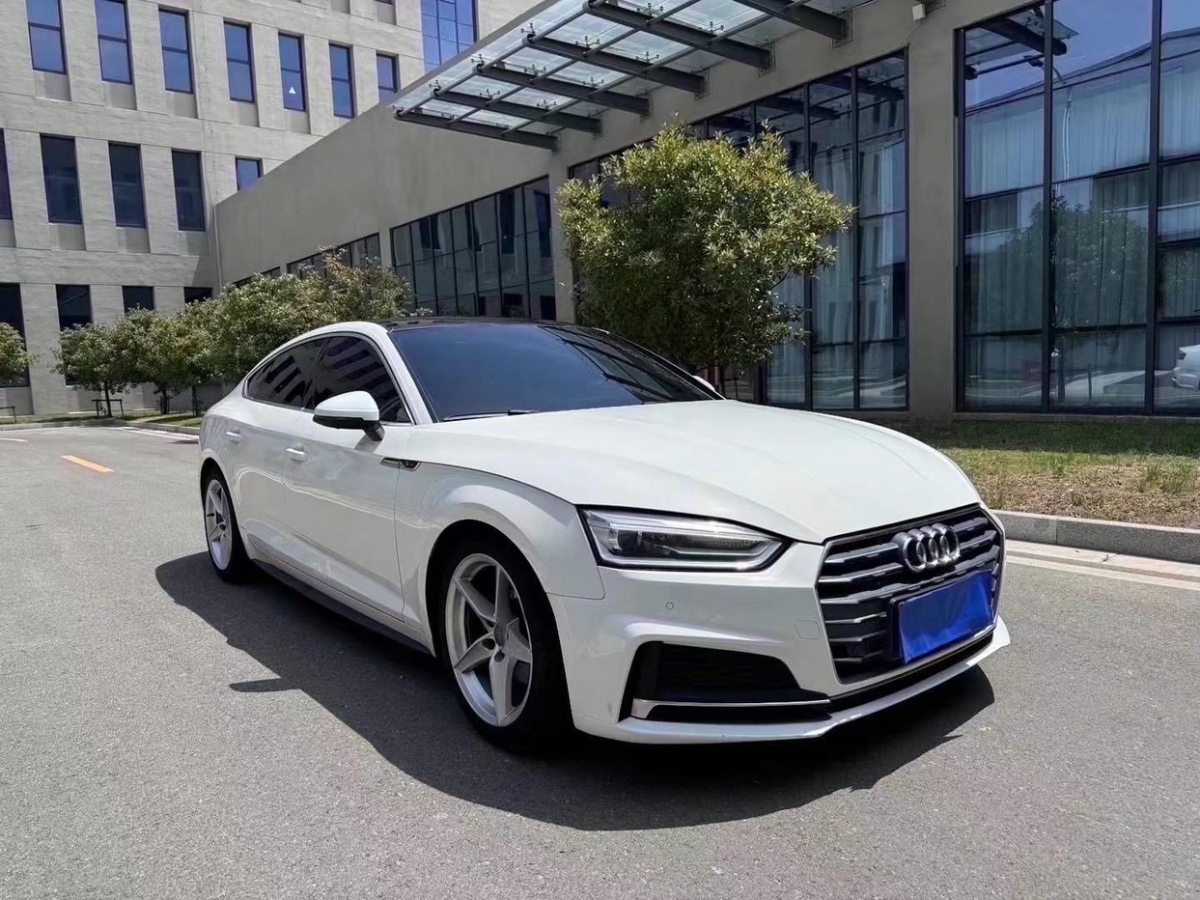 奧迪 奧迪A5  2019款 Sportback 45 TFSI 時尚型圖片