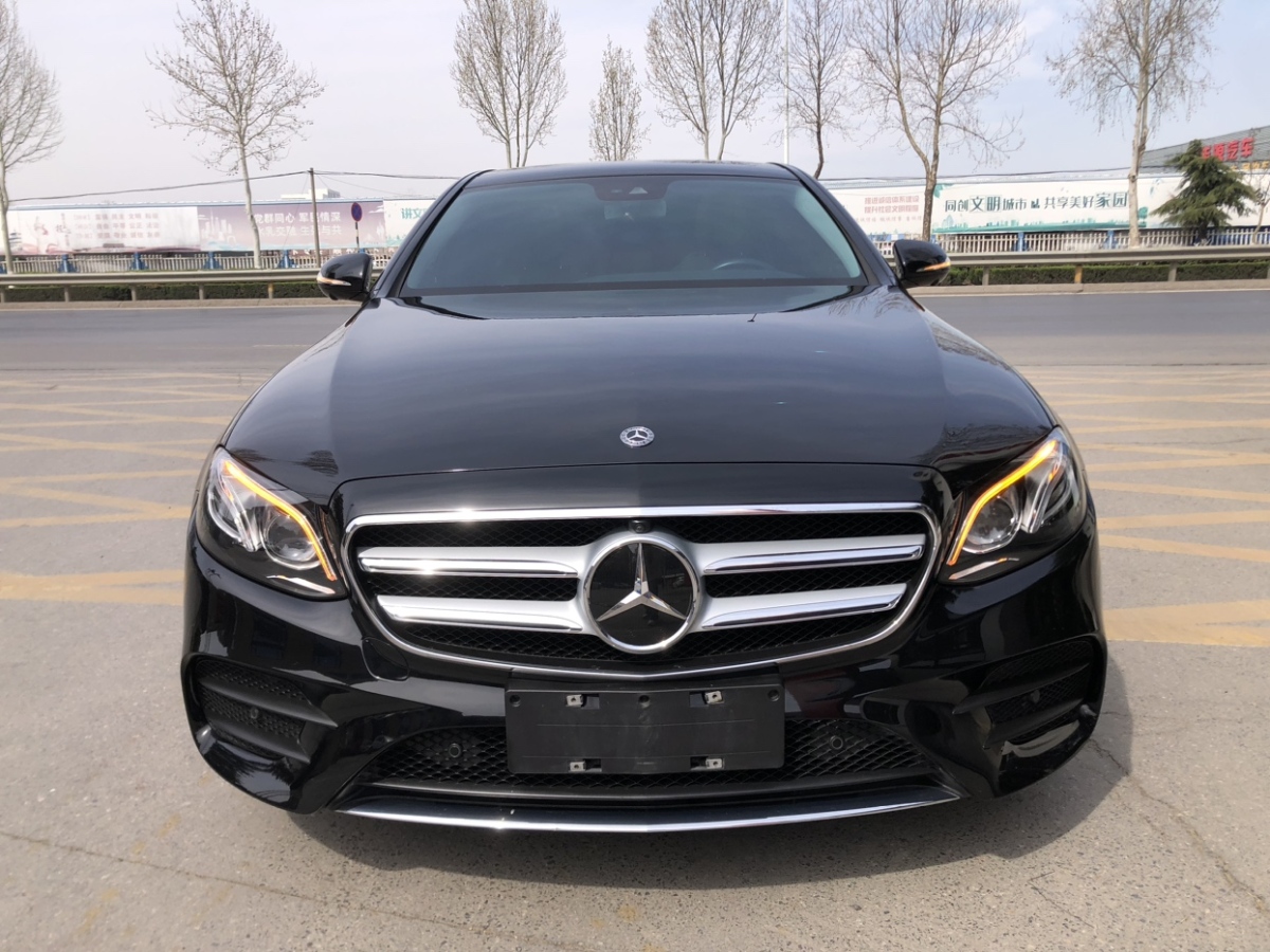 奔馳 奔馳E級  2019款 E 350 L 運動型 4MATIC圖片