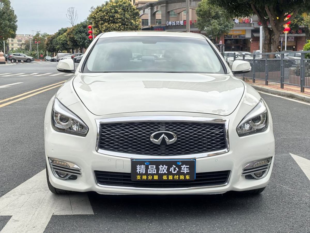 英菲尼迪 Q70  2015款 Q70L 2.5L 悅享版圖片