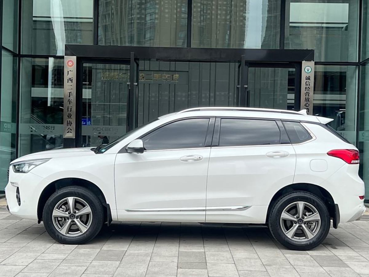 2019年10月哈弗 H6 Coupe  2019款  1.5T 自動兩驅(qū)豪華智聯(lián)版 國VI