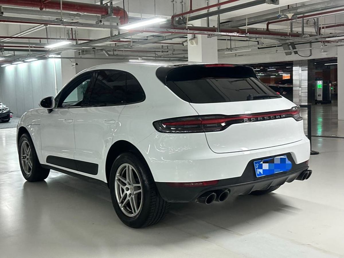 2022年1月保時捷 Macan  2022款 Macan 2.0T