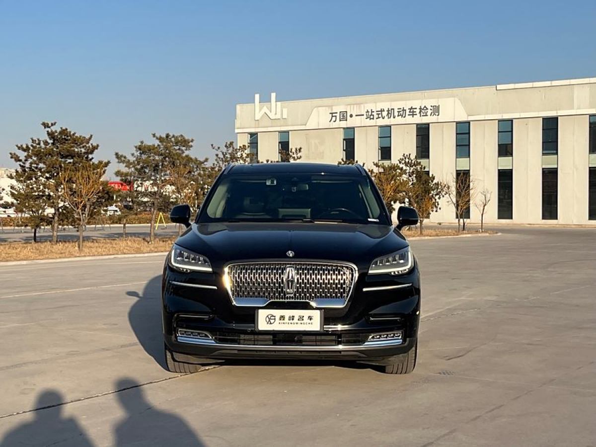 林肯 飛行家  2021款 3.0T V6 四驅(qū)尊享版圖片