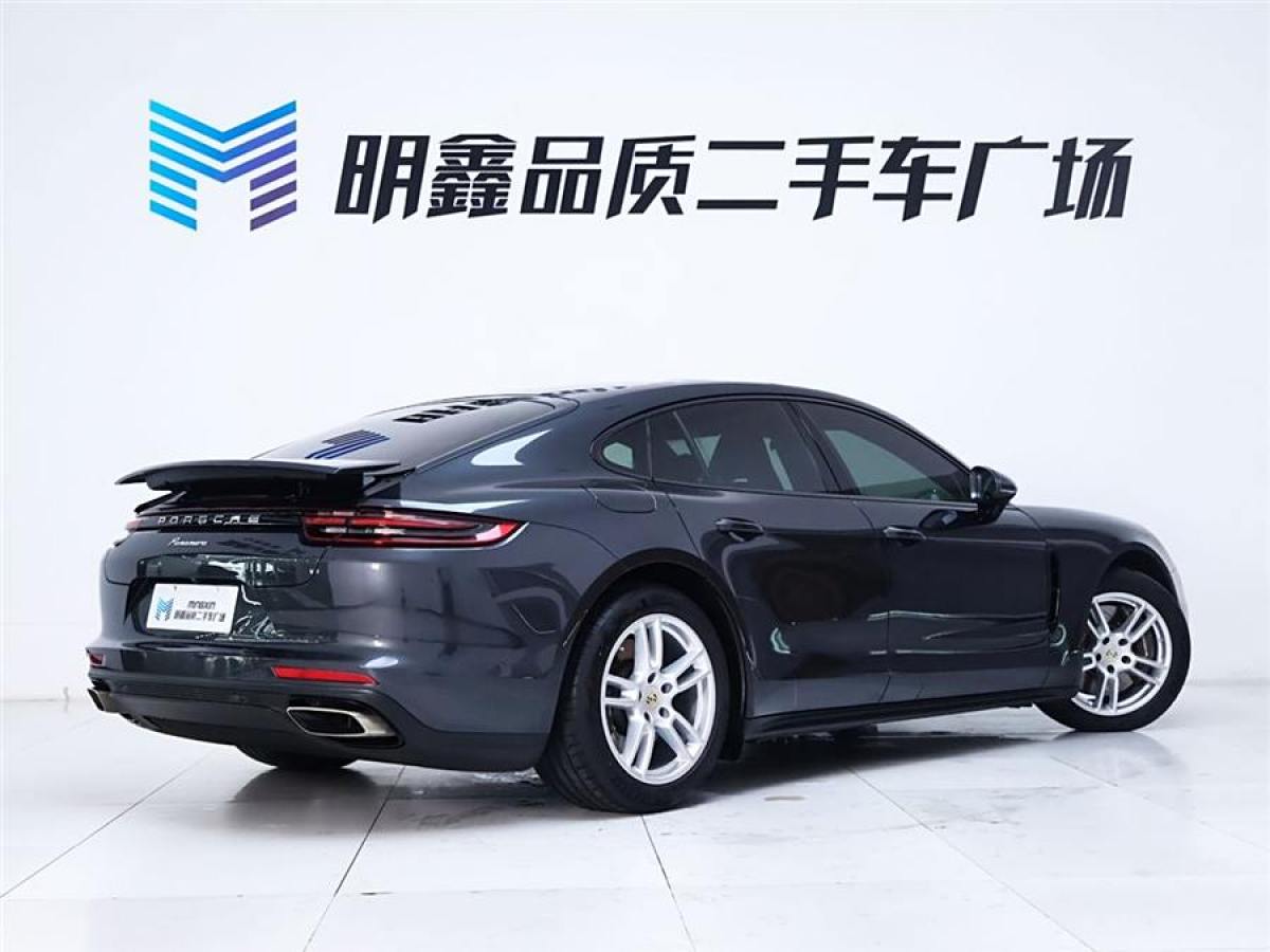 保時(shí)捷 Panamera  2019款 Panamera 2.9T圖片