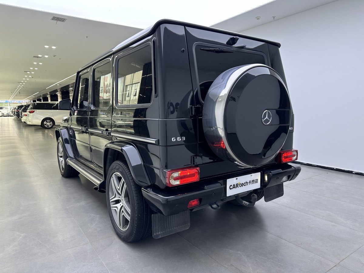 2015年1月奔馳 奔馳G級AMG  2013款 AMG G 63