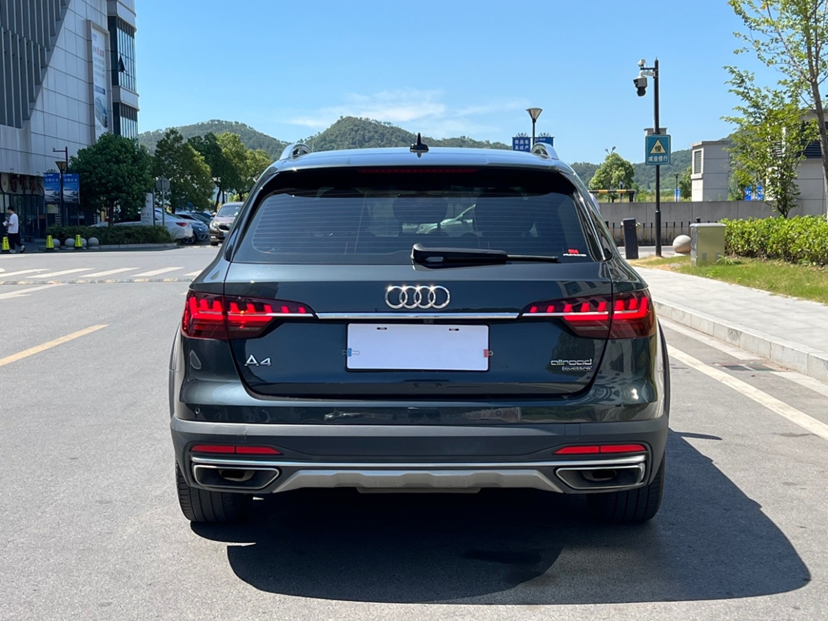 奧迪 奧迪A4  2021款 allroad quattro 探索家圖片