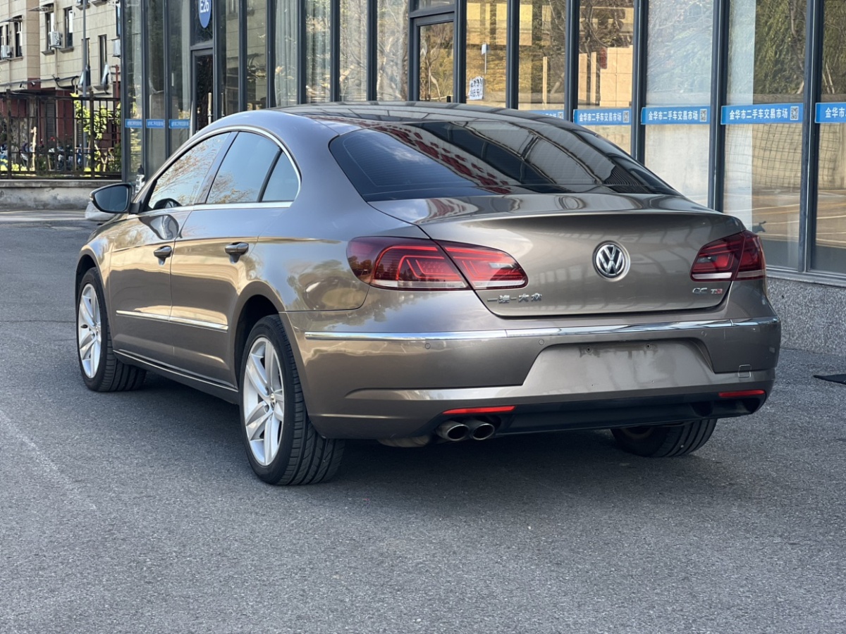 大眾 一汽-大眾CC  2013款 1.8TSI 豪華型圖片