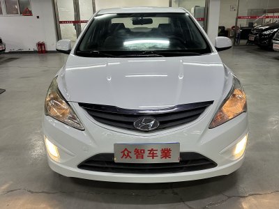 2013年12月 現(xiàn)代 瑞納 三廂 1.4L 自動舒適型GS圖片