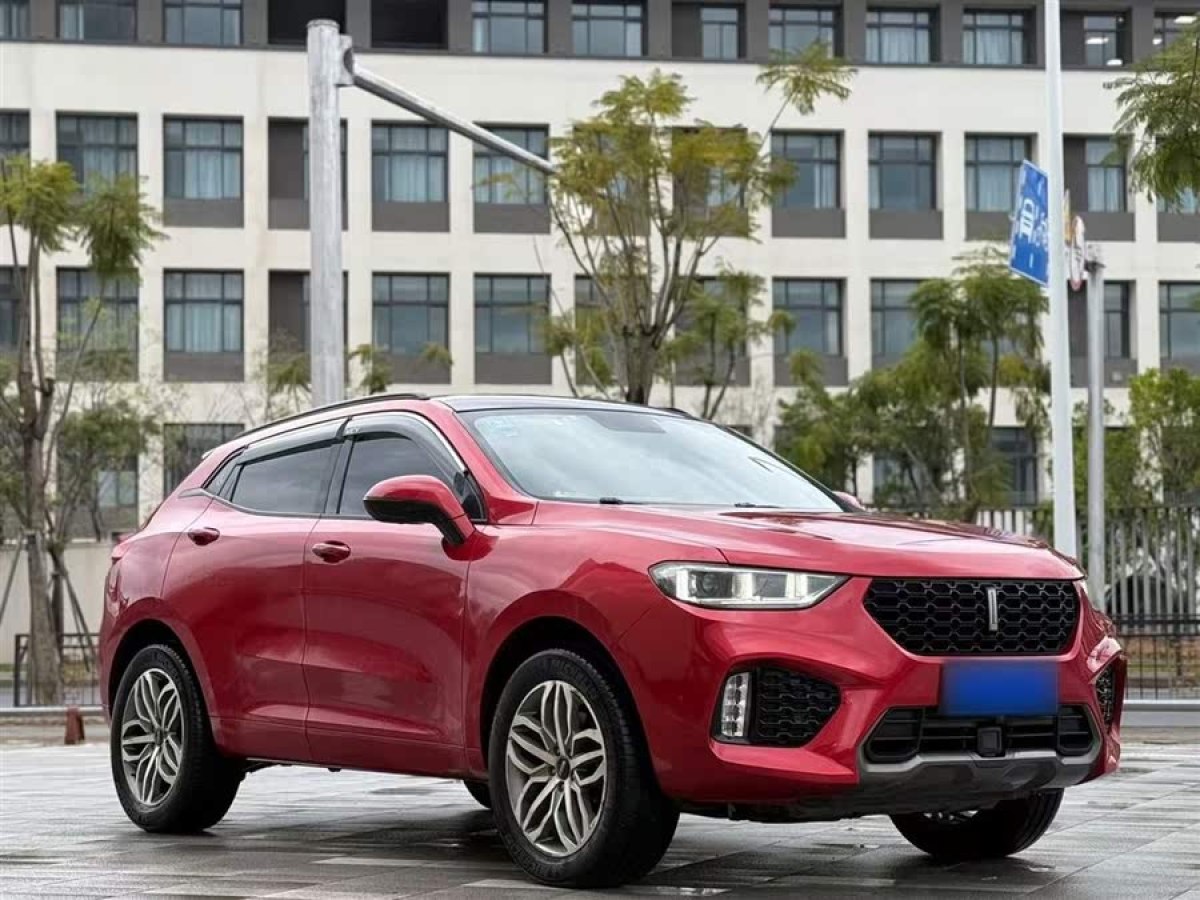 WEY VV5  2017款 2.0T 超豪型圖片