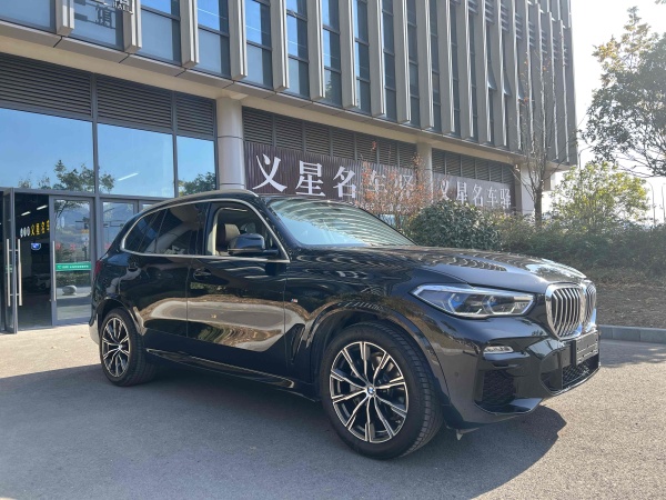 宝马 宝马X5  2020款 xDrive40i M运动套装