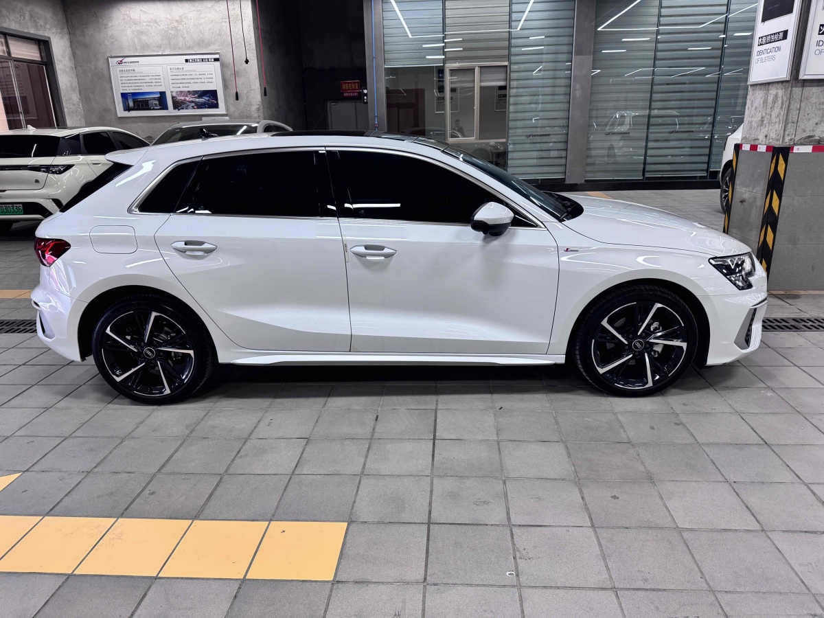 2023年3月奧迪 奧迪A3  2022款 Sportback 35 TFSI 時尚運(yùn)動型