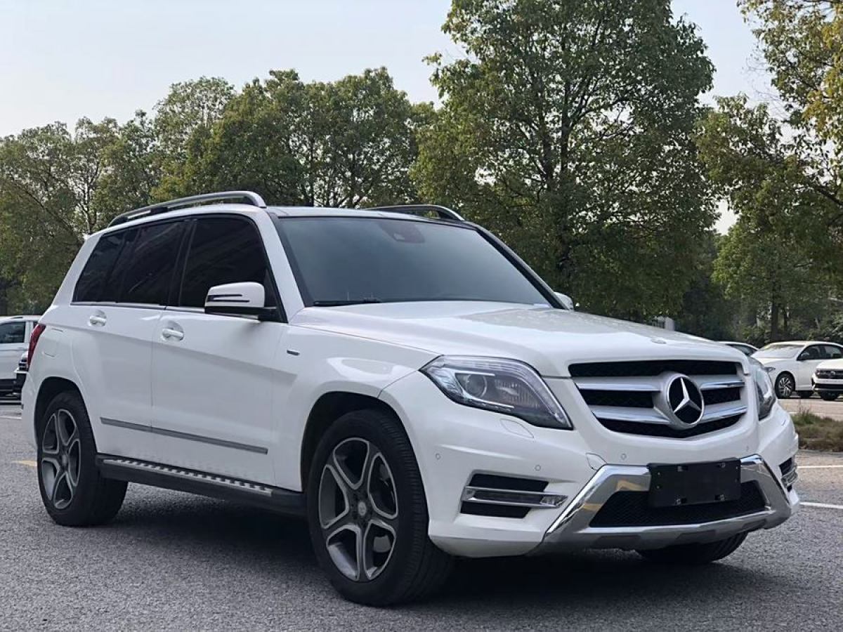 奔馳 奔馳GLK級(jí)  2015款 GLK 300 4MATIC 時(shí)尚型 極致版圖片