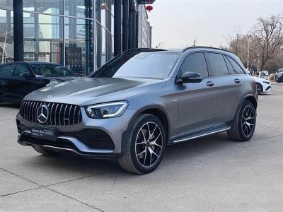 2021年9月 奔馳 奔馳GLC AMG AMG GLC 43 4MATIC圖片