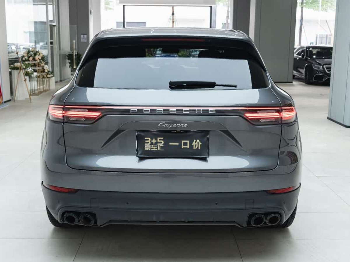 保時捷 Cayenne  2019款 Cayenne 3.0T圖片