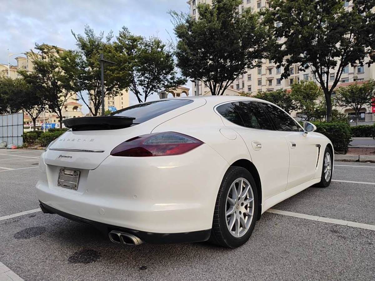 保時捷 Panamera  2013款 Panamera Platinum Edition 3.6L圖片