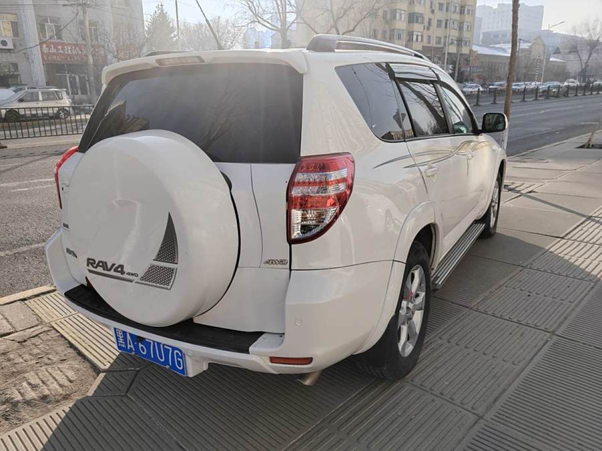 豐田 RAV4榮放  2009款 2.4L 自動(dòng)豪華版圖片