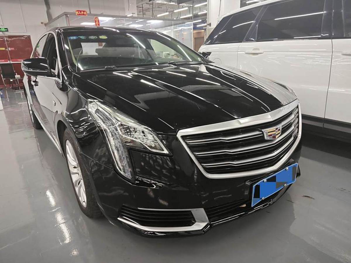 2017年12月凱迪拉克 XTS  2018款 28T 技術(shù)型