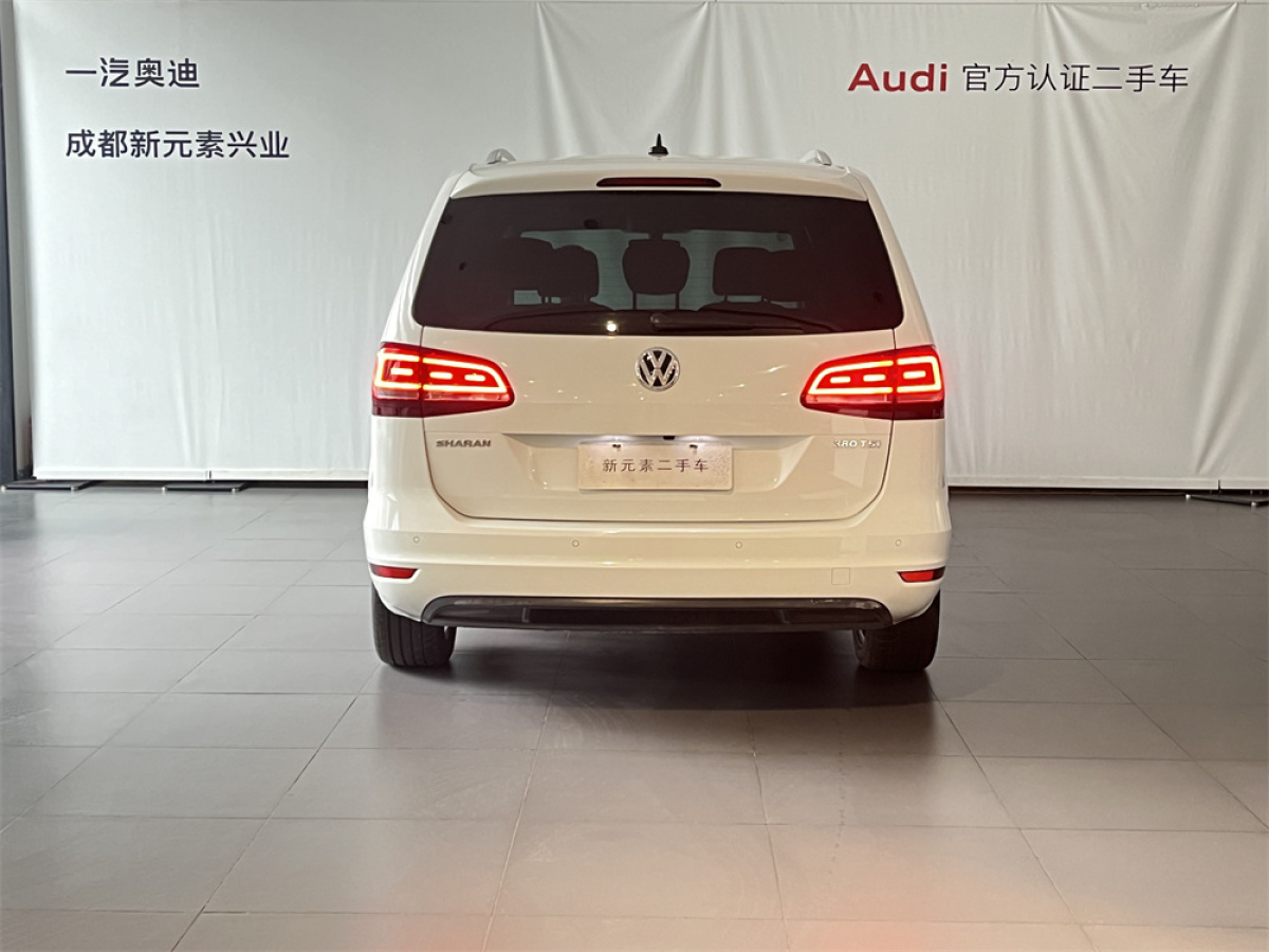 大眾 夏朗  2018款 380TSI 舒享型 7座圖片