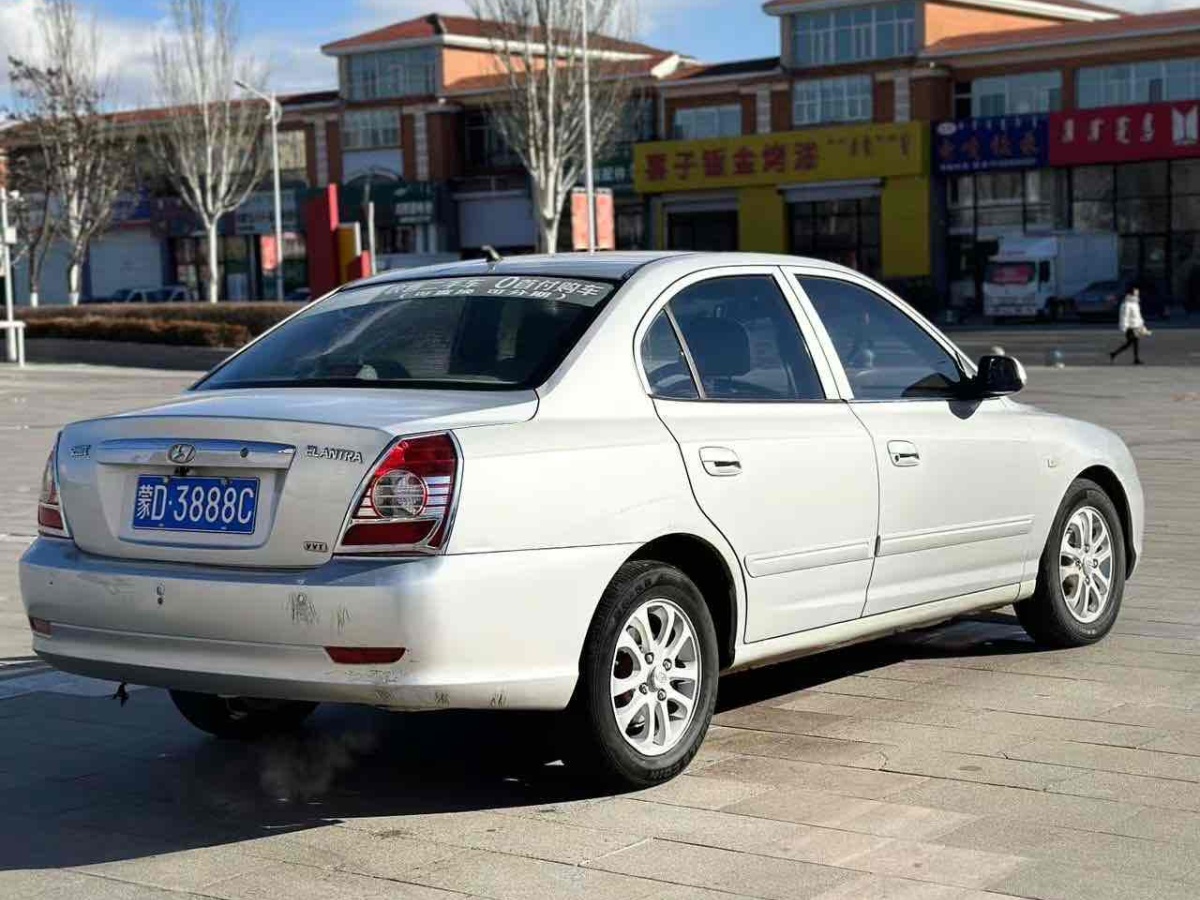 現(xiàn)代 伊蘭特  2011款 1.6L 自動(dòng)舒適型圖片