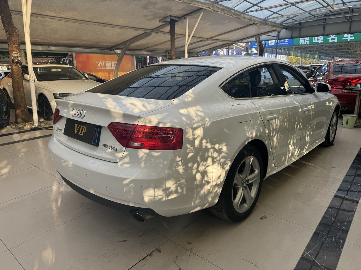 奧迪 奧迪A5  2014款 Sportback 45 TFSI圖片