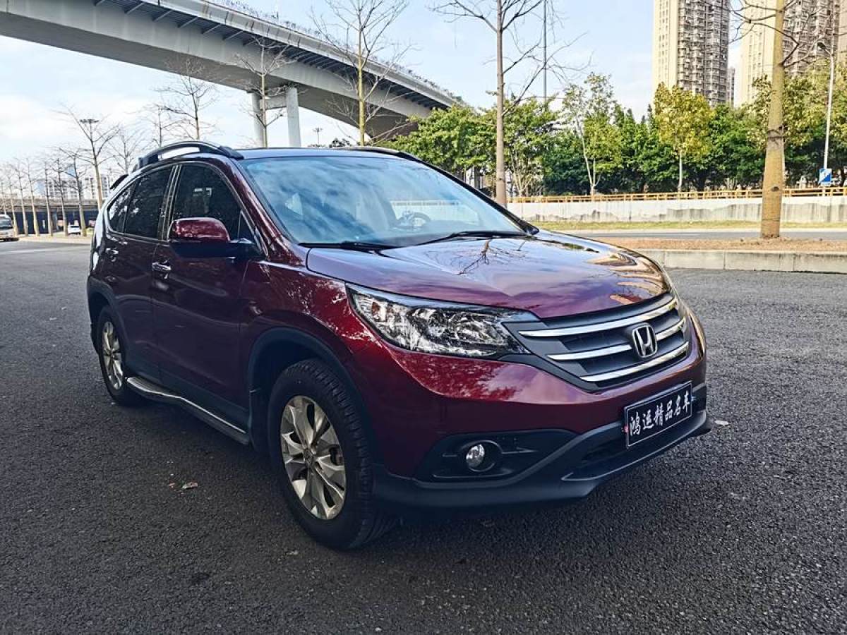 本田 CR-V  2013款 2.4L 四驅(qū)豪華版圖片