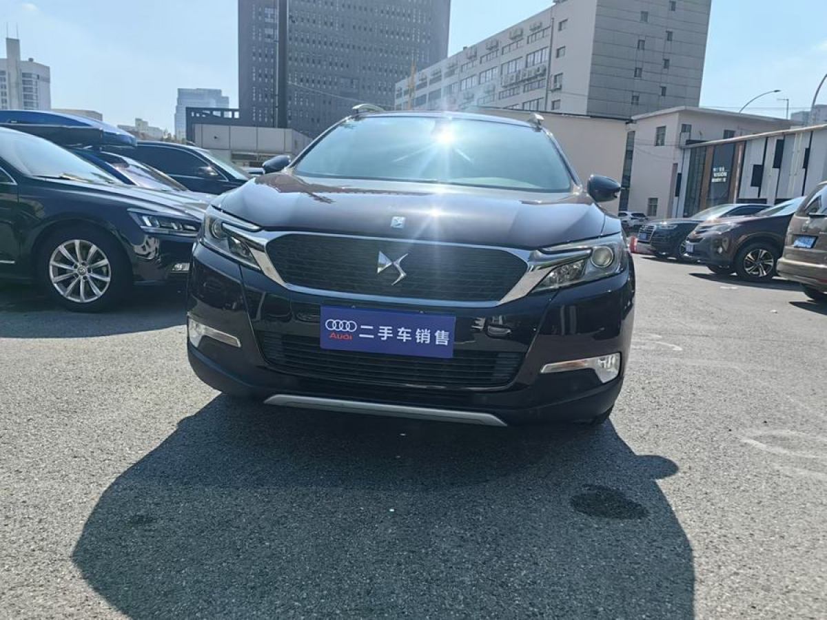 DS DS 6  2014款 1.6T 豪華版THP160圖片