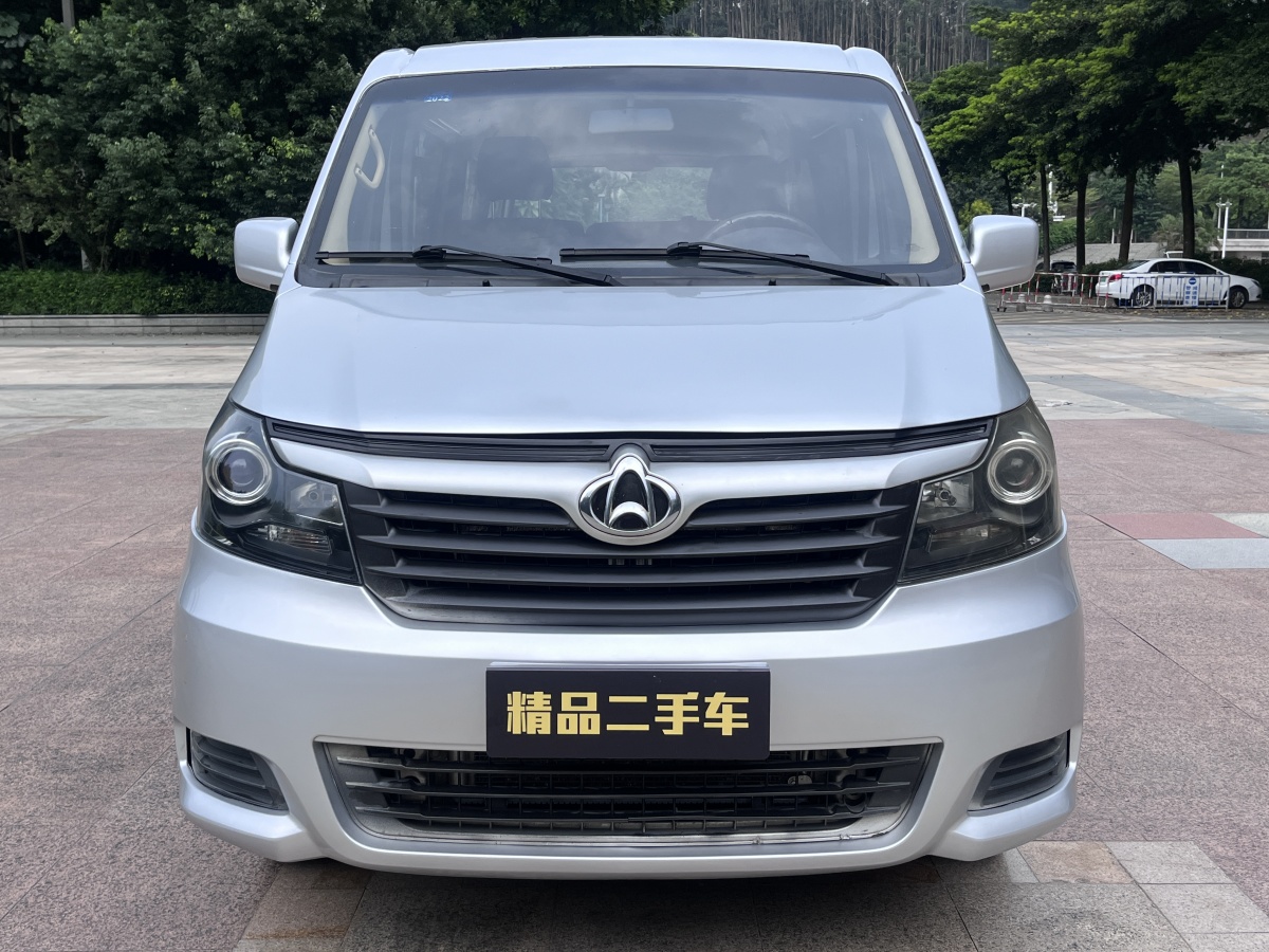 長(zhǎng)安輕型車(chē) 睿行M90  2018款 2.0L超值型平頂背掀門(mén)6座4G94S圖片