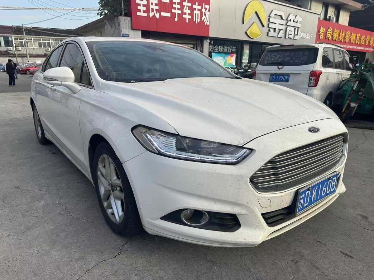 福特 蒙迪歐  2013款 1.5L GTDi180時(shí)尚型圖片