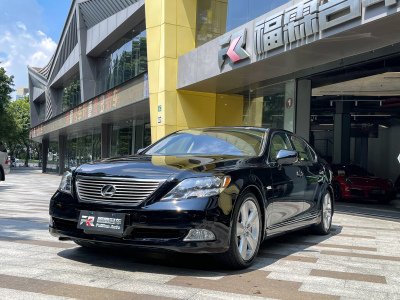 2007年2月 雷克萨斯 LS 460L 尊贵版图片