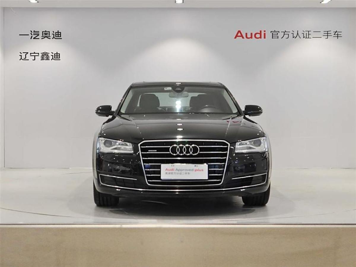 奧迪 奧迪A8  2014款 A8L 45 TFSI quattro舒適型圖片