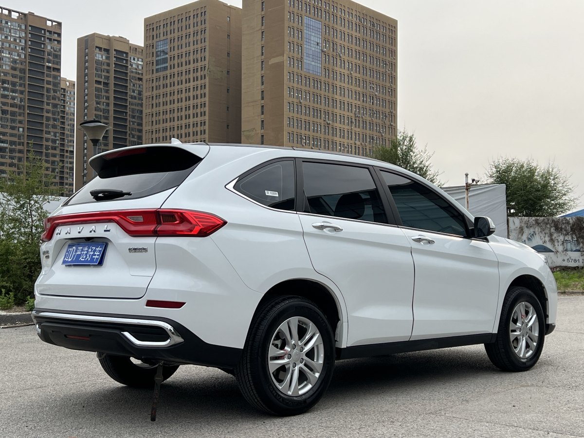 哈弗 M6  2023款 PLUS 1.5T DCT精英智聯(lián)型圖片