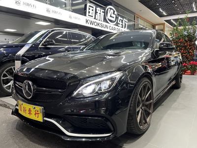 2018年10月 奔馳 奔馳C級AMG AMG C 63圖片