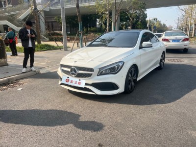 2018年4月 奔馳 奔馳CLA級(進口) CLA 200 時尚型圖片