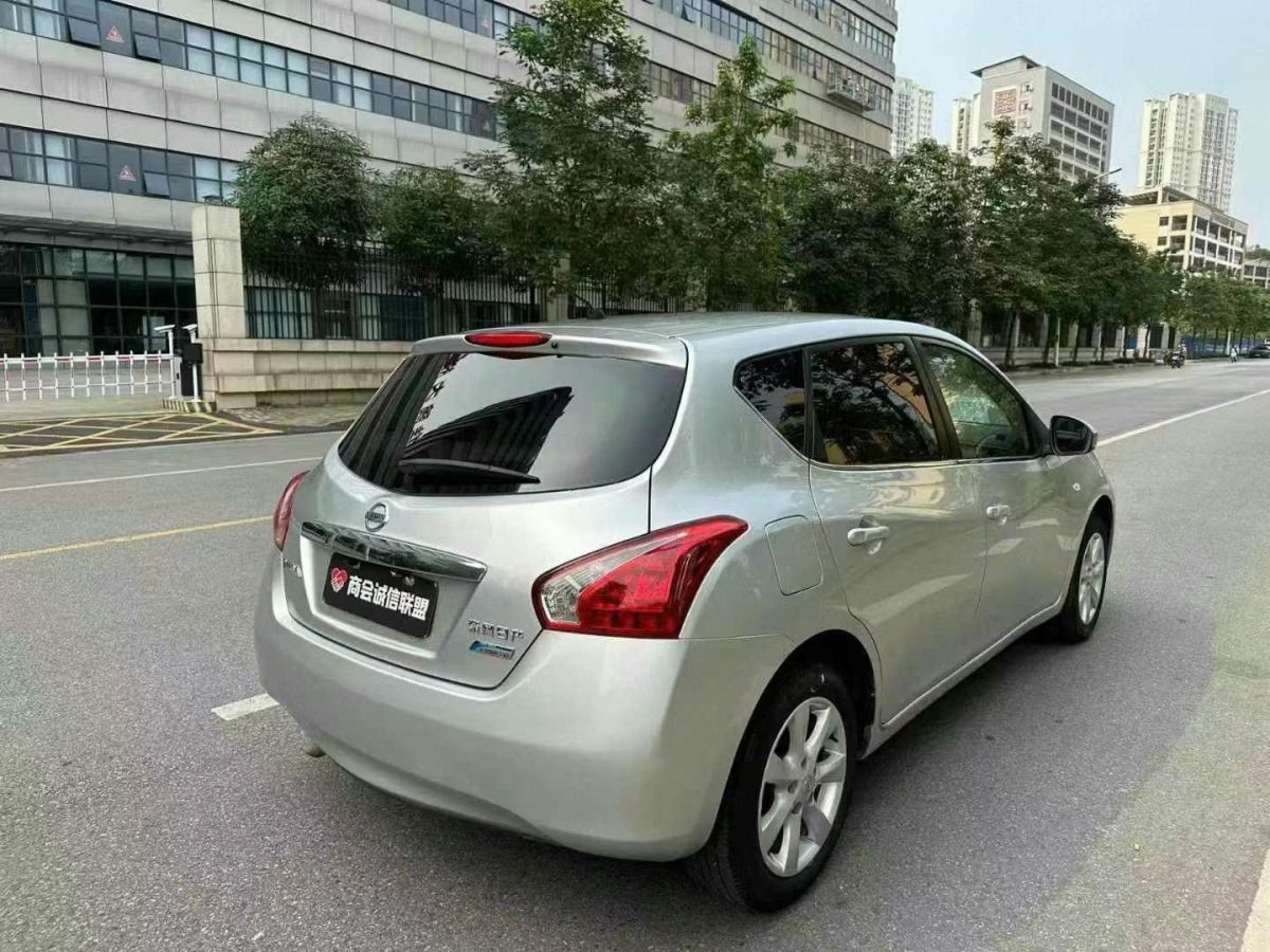 日產(chǎn) 騏達(dá)  2014款 1.6L CVT舒適型圖片