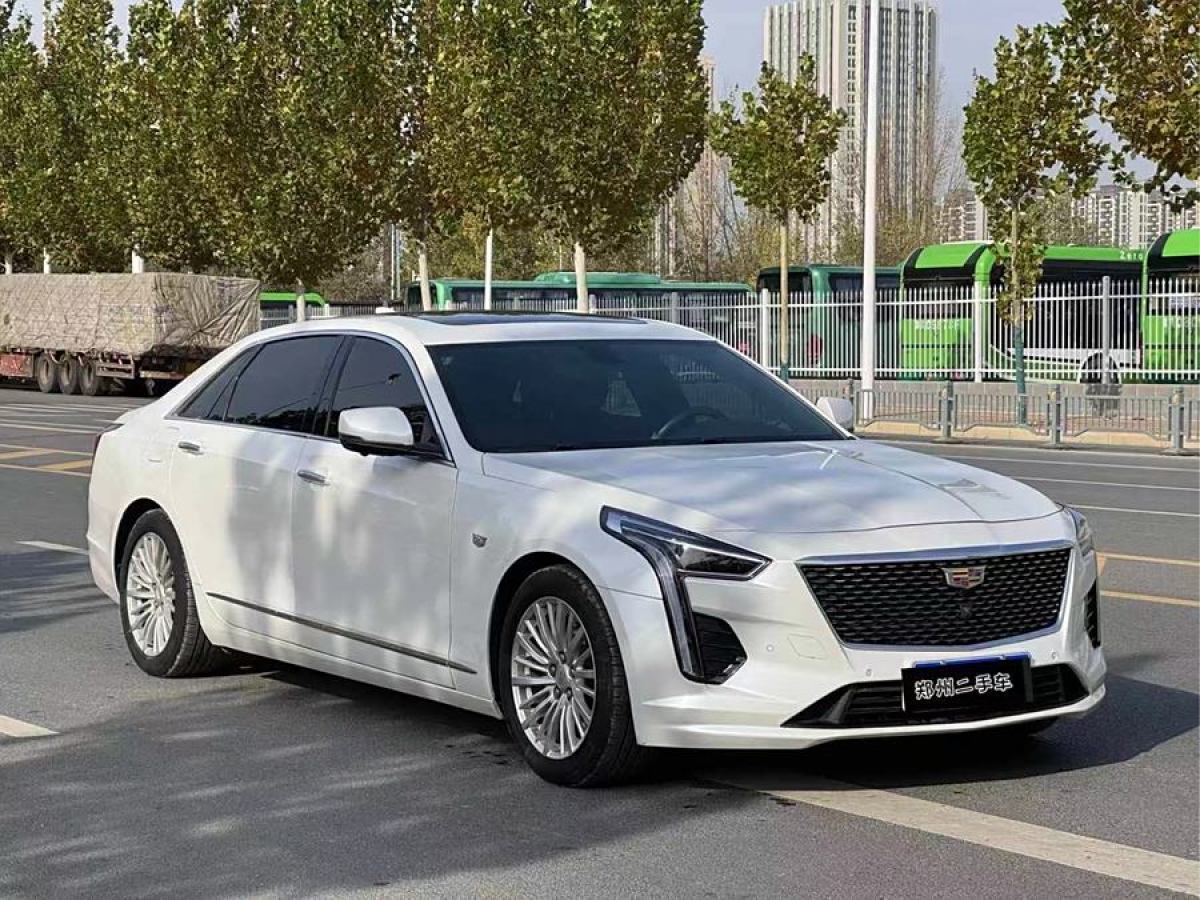 凱迪拉克 CT6  2019款 28T 精英型圖片