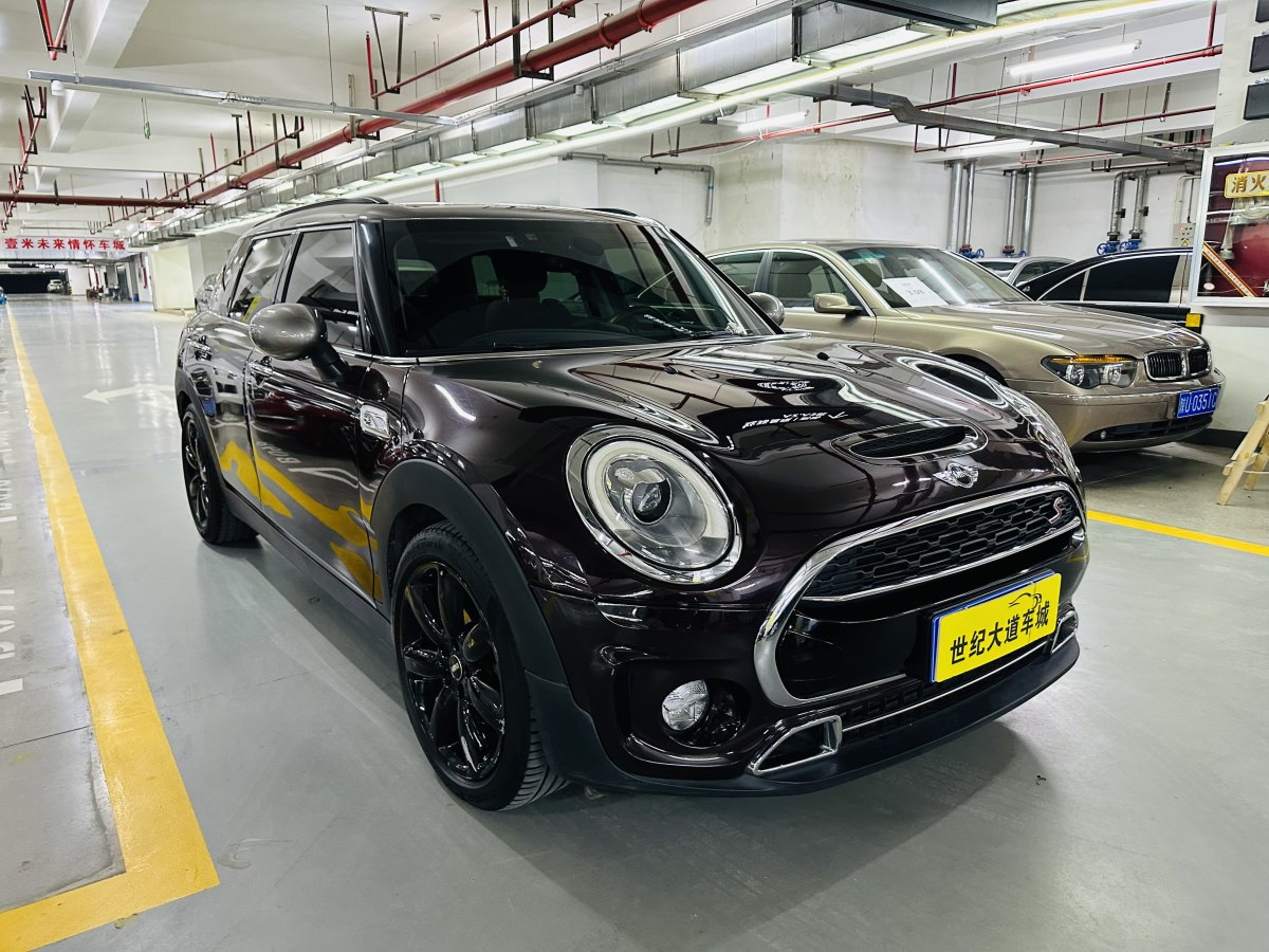 2016年9月MINI CLUBMAN  2016款 改款 2.0T COOPER S 极客版