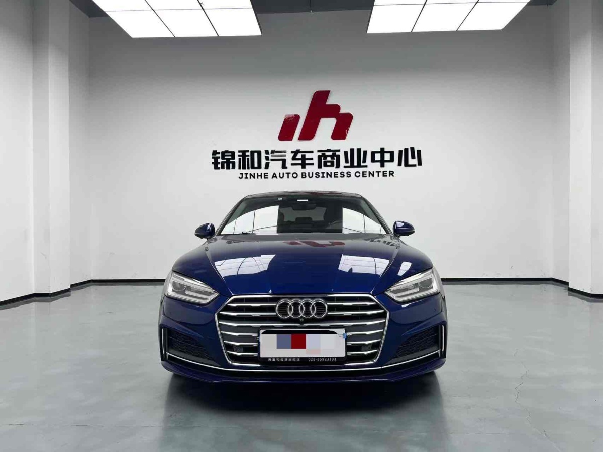 奧迪 奧迪A5  2019款 Sportback 40 TFSI 時(shí)尚型圖片