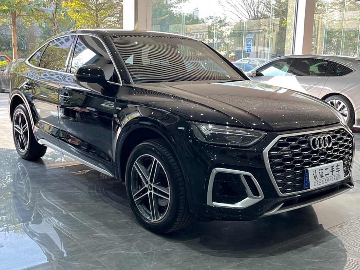 奧迪 奧迪Q5L Sportback  2022款 改款 40 TFSI 時尚型圖片