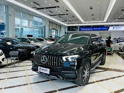 2022年6月 奔驰 奔驰GLE轿跑(进口) 改款 GLE 350 4MATIC 轿跑SUV 时尚型图片