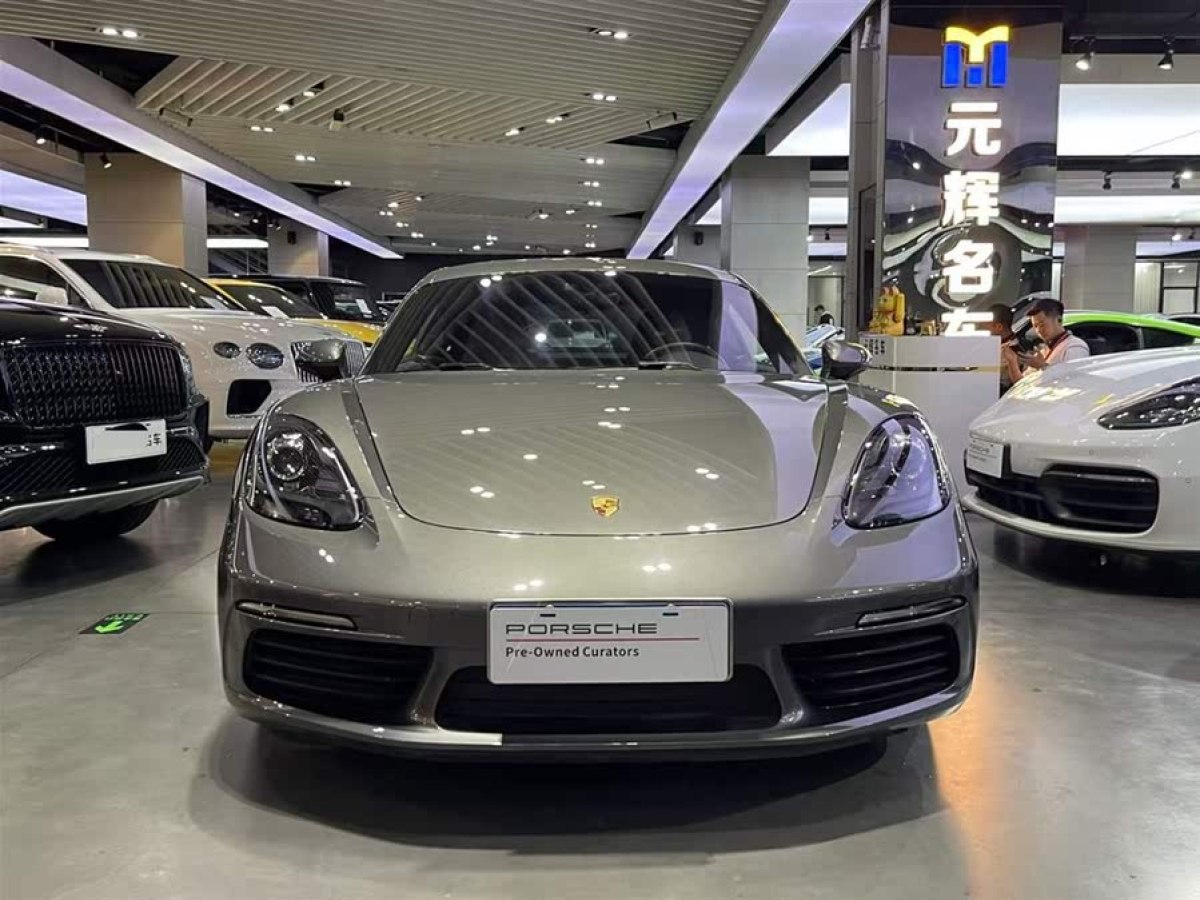 保時捷 718  2018款 Cayman 2.0T圖片