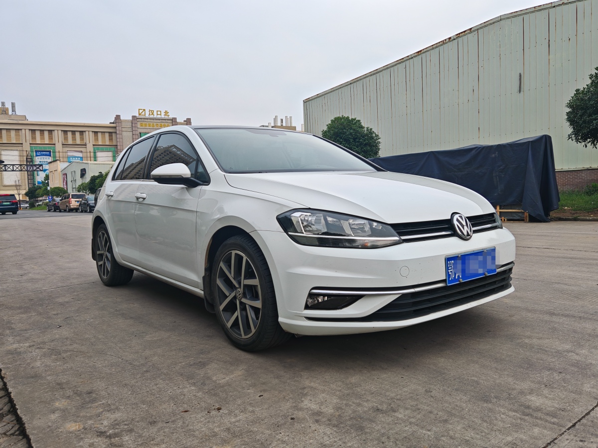 大眾 高爾夫  2019款 280TSI DSG豪華型 國VI圖片