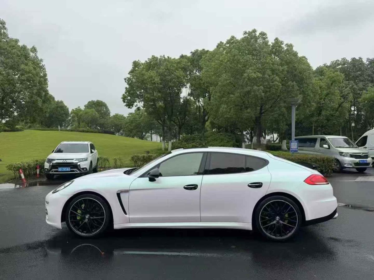 保時(shí)捷 Panamera  2014款 S E-Hybrid圖片
